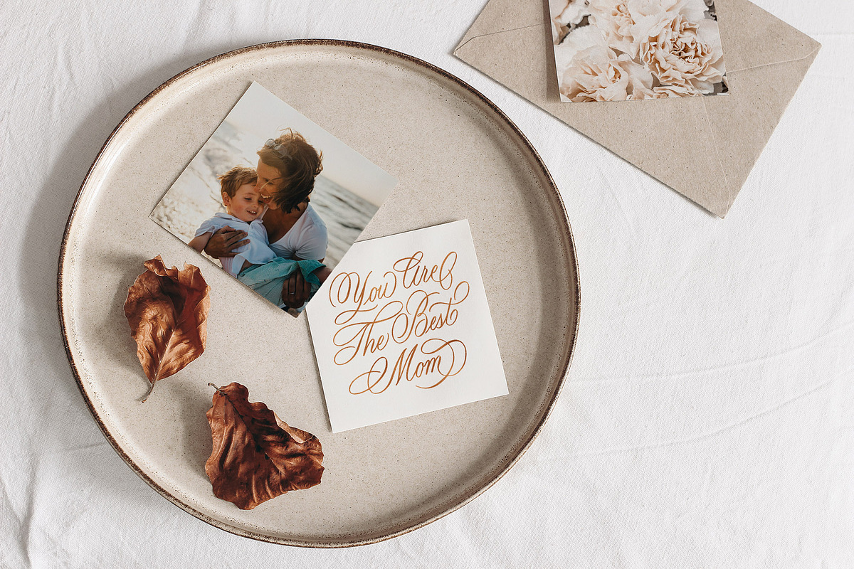 Happy Mother's Day Lettering, an Object Graphic by Type and Graphics Studio (Photo 7 of 13)