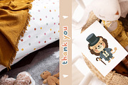 Circus - Baby Clipart & Patterns, a Decorative Illustration by JT_Design_Art (Thumbnail 9 of 9)