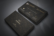 Forest Business Cards, a Business Card Template by Genereux Art (Thumbnail 2 of 2)