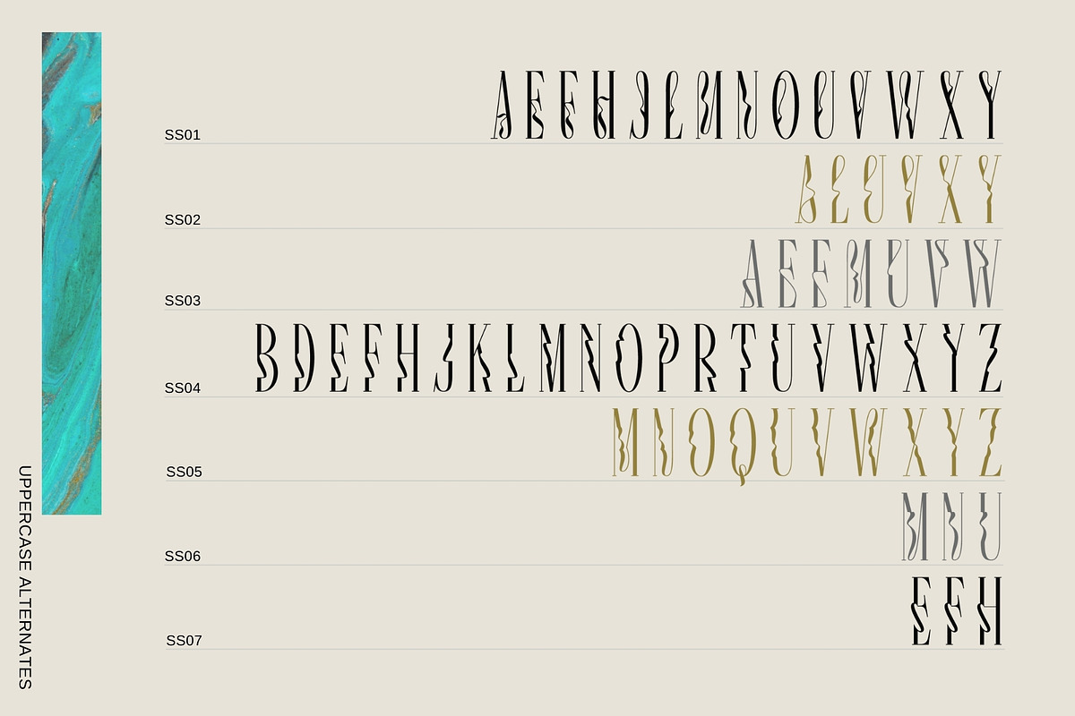 Ground Village Typeface, a Sans Serif Font by alit design (Photo 17 of 17)