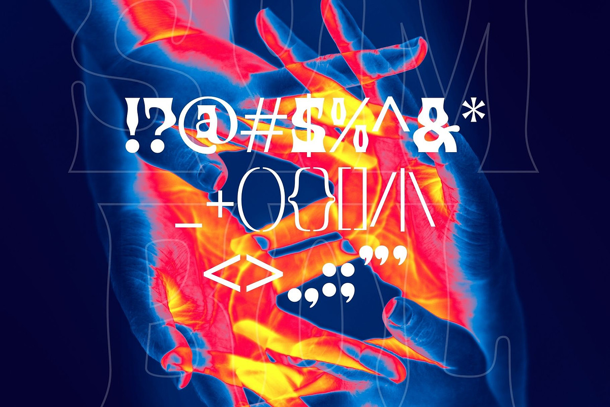 Psychedelic Reminiscent, a Font by Nirmana Visual (Photo 6 of 8)