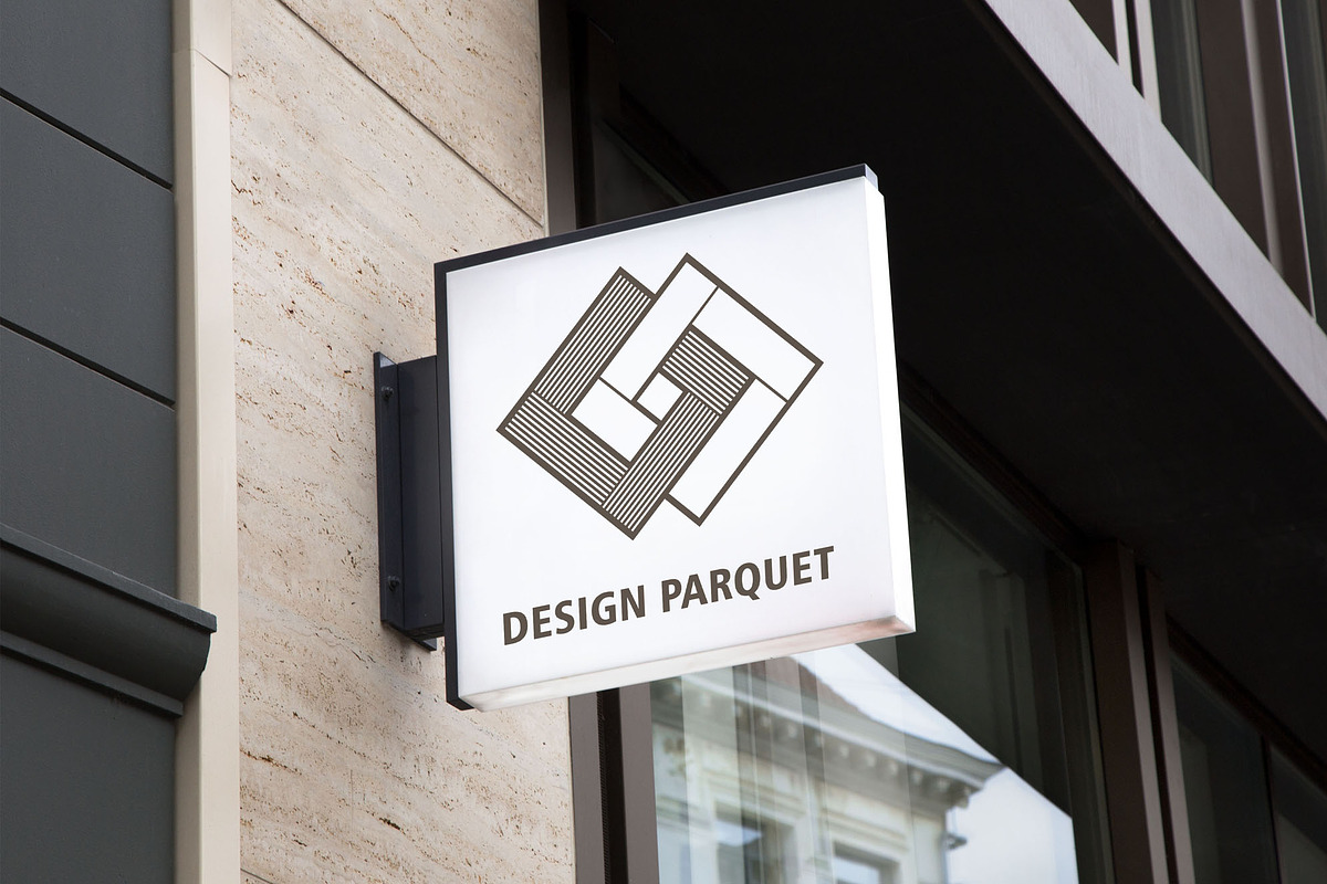 Parquet Logo, a Branding & Logo Template by IKarGraphics