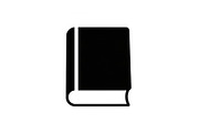Book Silhouette Vector Bundle, an Illustration by Gaye Art (Thumbnail 4 of 51)