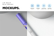 Liquid Lipstick Mockups, a Product Mockup by megostudi0 (Thumbnail 5 of 6)