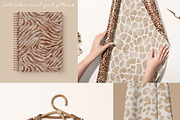 Animal Print Seamless Patterns, a Pattern Graphic by Julia Dreams (Thumbnail 4 of 11)