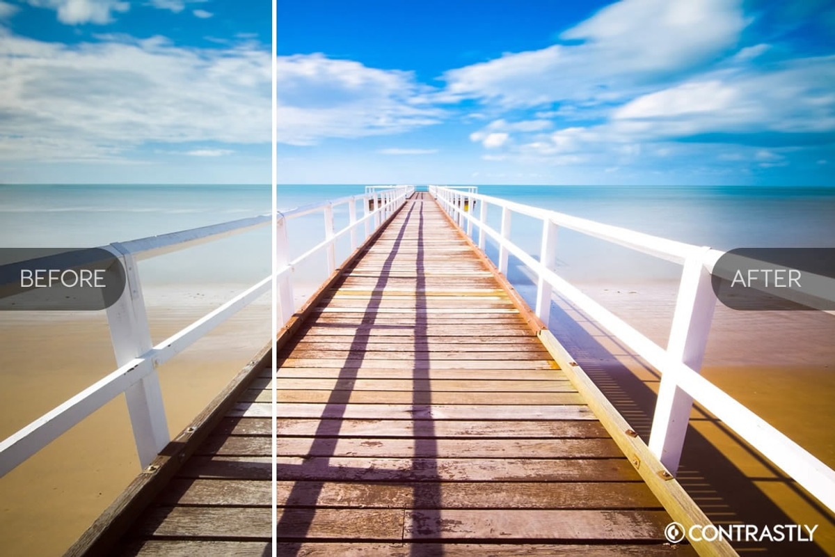 Summer Vibes Lightroom Presets, an Action Add-On by Contrastly Shop (Photo 4 of 7)