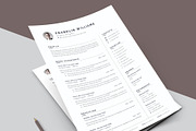 Minimal Resume, a Resume Template by Pxl_graphic (Thumbnail 3 of 4)