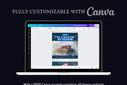 TTRPG Post Instagram Templates Canva, a Social Media Template by Minva Themes (Thumbnail 4 of 4)