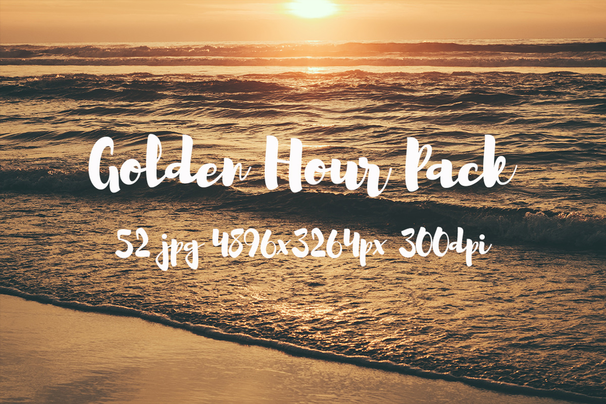 Golden Hour Pack, a Templates & Theme by ApertureVintage (Photo 19 of 29)