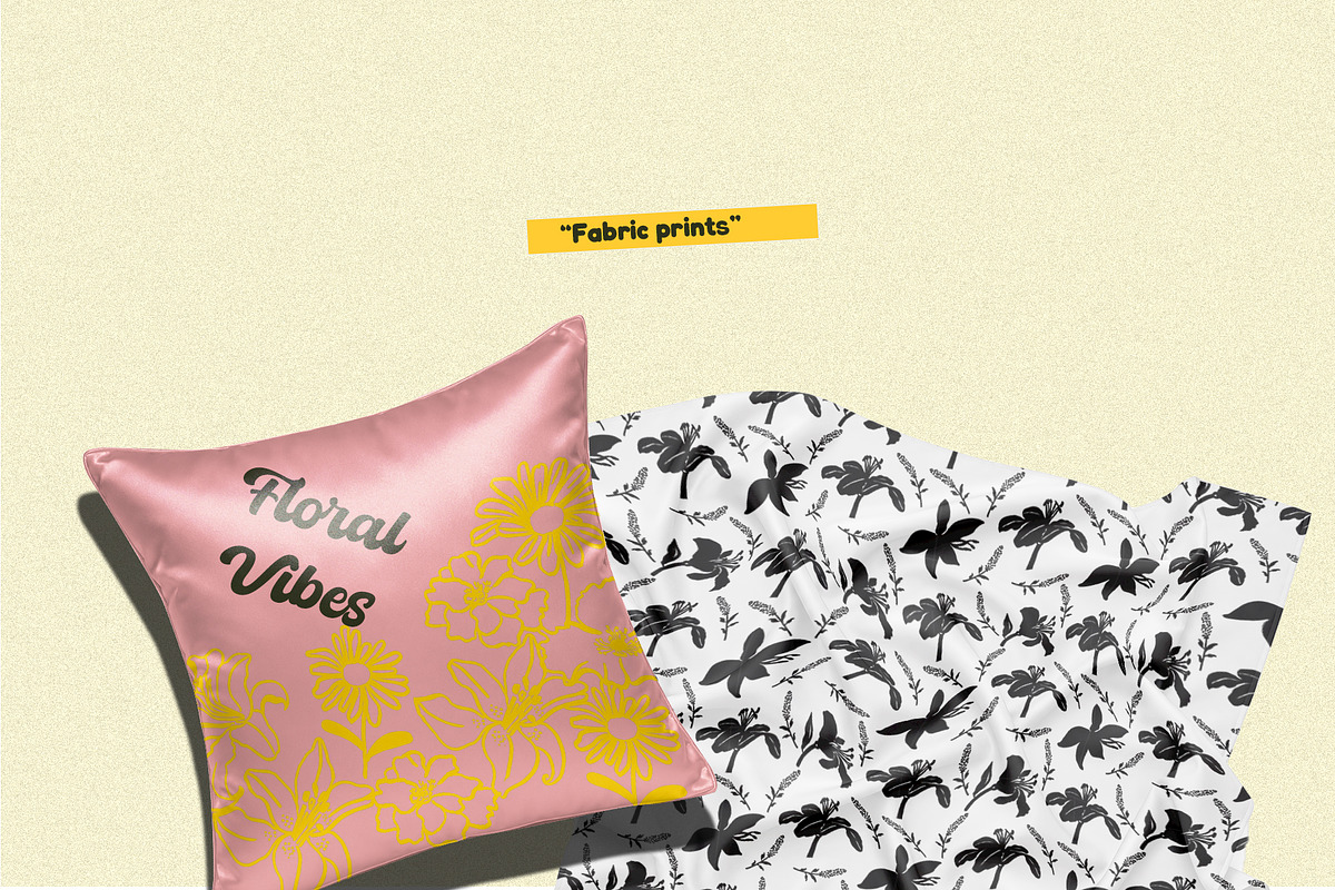 Botanical Vibes: 120 Floral Elements, an Object Illustration by Sheikhadesign (Photo 14 of 15)