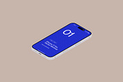 iPhone 17 Pro Vector - 24 Mockups, an iPhone Mockup by Asylab (Thumbnail 27 of 48)