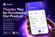 Time Tracker Productivity Mobile App, an UI Kit Template by Lumina_ui_ux202 (Thumbnail 7 of 7)