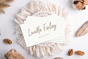 Rindu Mimpi - Script Font, a Script Font by Creavibes Design (Thumbnail 5 of 10)