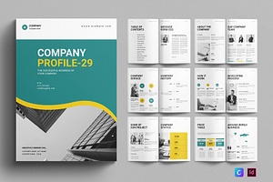 Company Profile Template