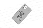 Cute Kawaii Cow Mermaid Character, an Animal Illustration by Palau (Thumbnail 7 of 12)