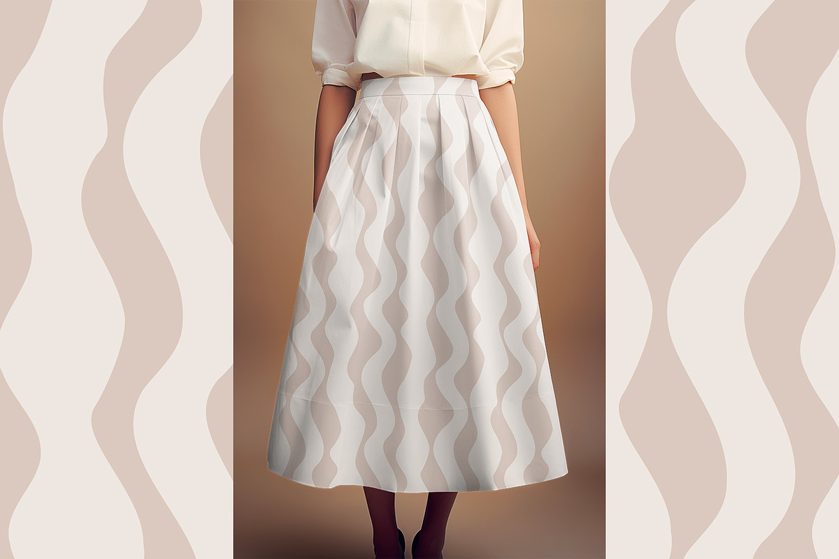 Powdery Waves, a Background Graphic by MalyskaStudio (Photo 5 of 9)