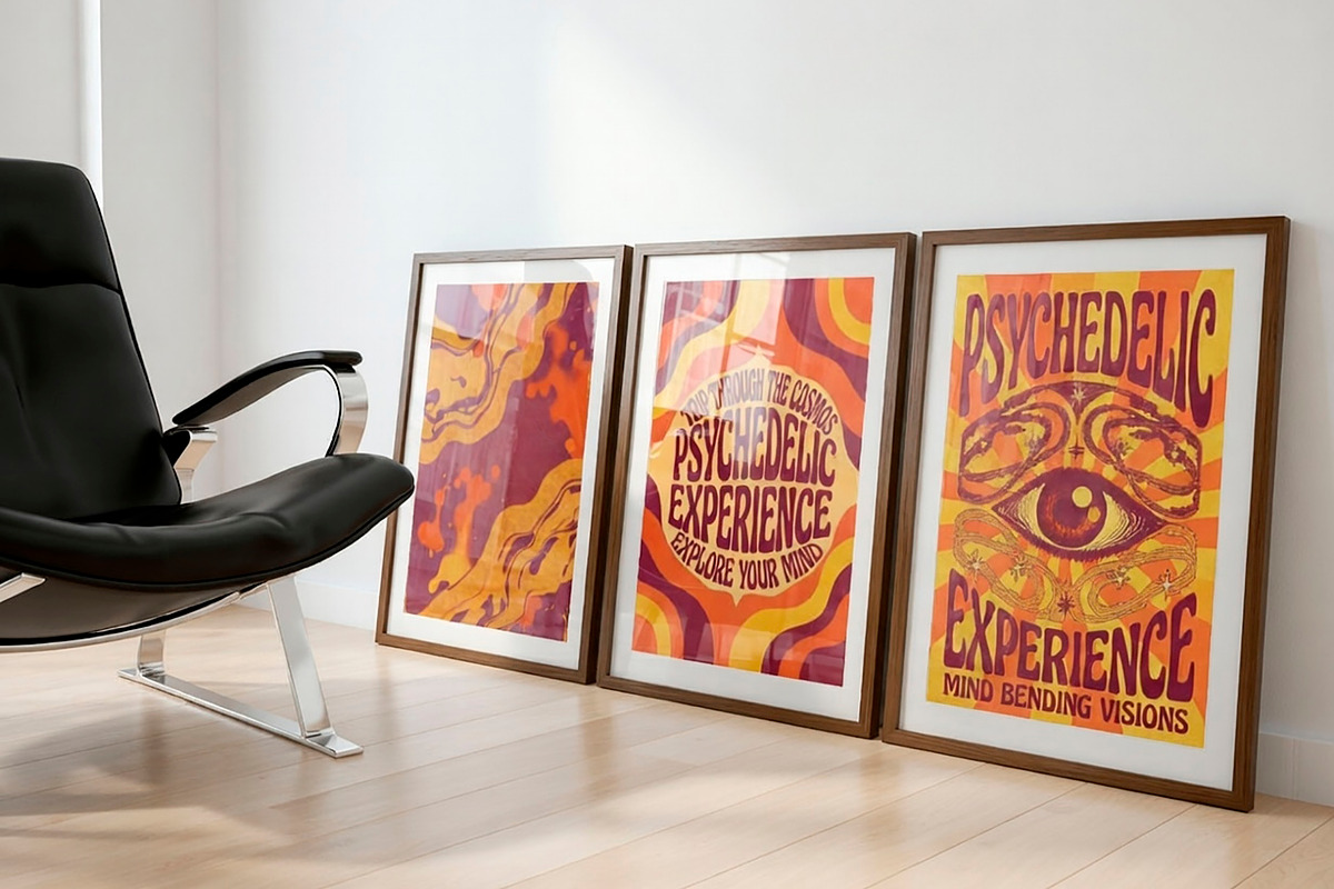 Trip through time collection., a Wallpaper Graphic by O m N i  Studio (Photo 3 of 18)