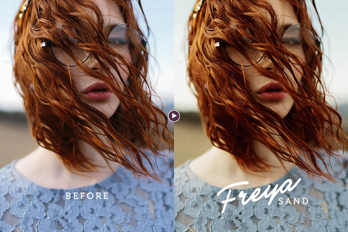 Freya Portrait Action for Photoshop, an Action Add-On by Presetrain Co. (Photo 4 of 9)