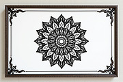 Vintage Floral Laser Cut Ornamental, an Object Illustration by Designs_River (Thumbnail 3 of 10)