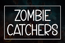 Zombie Catchers | Script Font