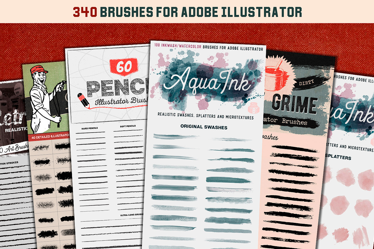 77% OFF Retro Factory Bundle preview 3