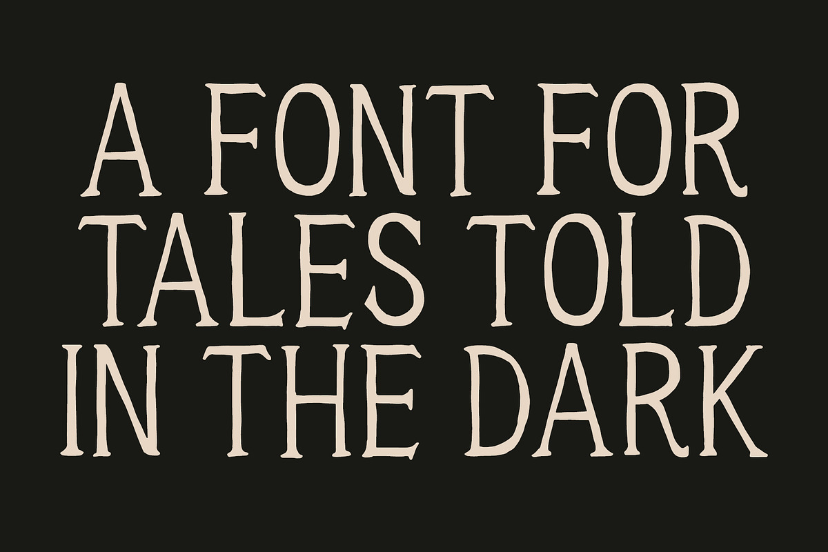 Broomstick Dark Romantic Font, a Handwritten Font by BilberryCreates (Photo 2 of 8)