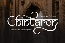 Chintaron - Hindi Display Font