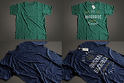 Photorealistic T-Shirt Mockup 2, a Shirt Mockup by GraphicHero (Thumbnail 4 of 11)