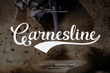 Garnesline - Sports Font