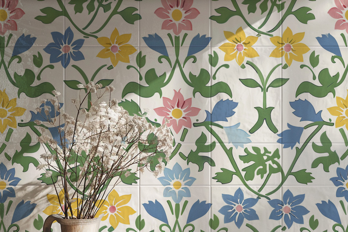 Antique Vintage Mediterranean 5, a Pattern Graphic by Olya Creative (Photo 7 of 14)