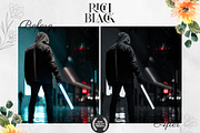5 Rich Black Lightroom Presets, an Action Add-On by Design & Presets Pro (Thumbnail 4 of 7)