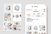 Instagram Promotion Templates v.01, a Social Media Template by Easybrandz (Thumbnail 3 of 5)