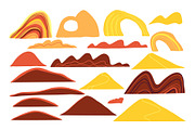DESERT: clipart, cards, patterns, a Seasonal Illustration by Elliko shop (Thumbnail 4 of 13)