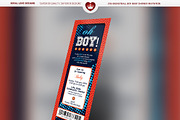 Basketball Boy Baby Shower Bundle, a Card Template by Royallove (Thumbnail 3 of 4)
