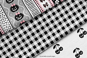 Coquette Halloween Seamless Pattern, a Pattern Graphic by Essentially Nomadic (Thumbnail 2 of 10)