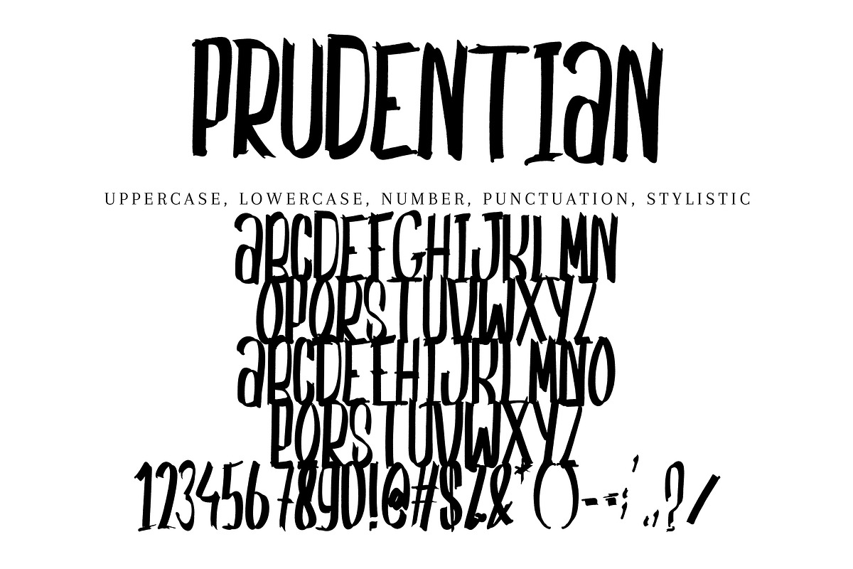 Prudentian, a Handwritten Font by pineungtype (Photo 5 of 5)