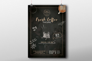 Coffee Flyer Template