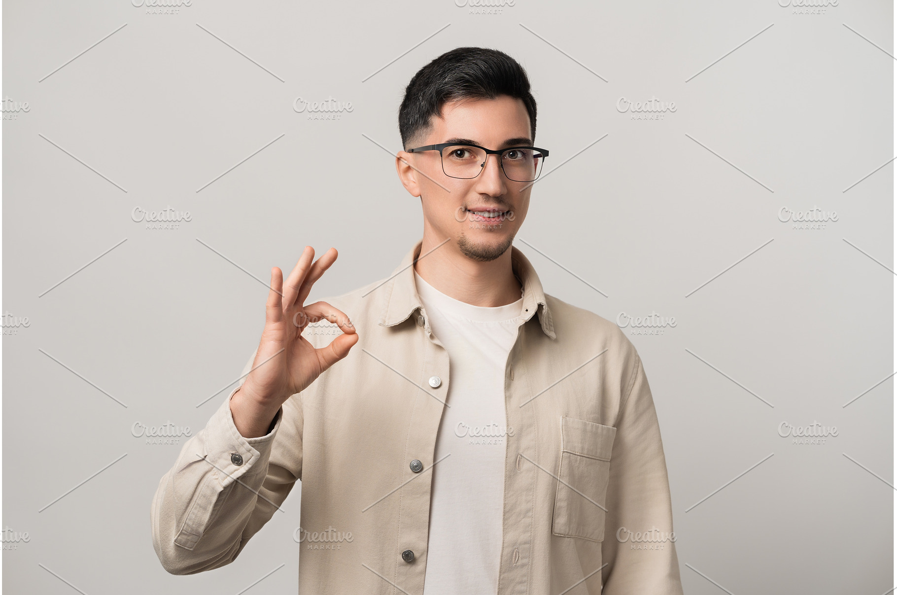 Sealed with confidence. A man in, a Person Photo by AD Stock Images