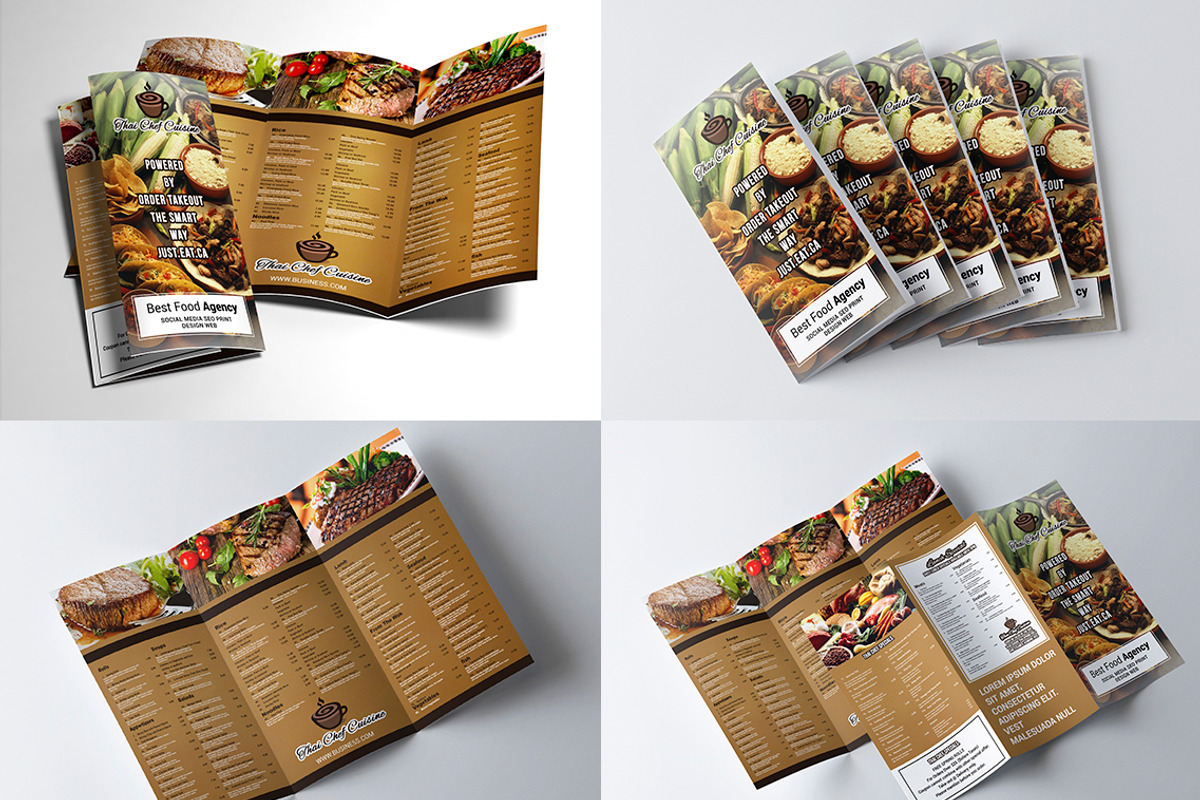30-Trifold Brochure Bundle, a Brochure Template by AfzaalGraphics (Photo 10 of 31)