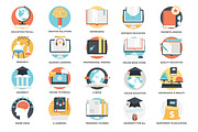 175 Flat Education Icons, a Duotone Icon by Prosymbols (Thumbnail 9 of 10)