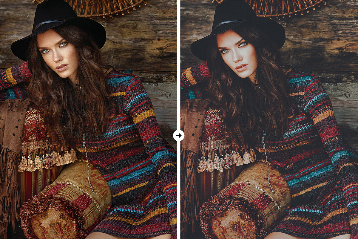 3 Faded VSCO Style Lr & Ps Presets preview 4