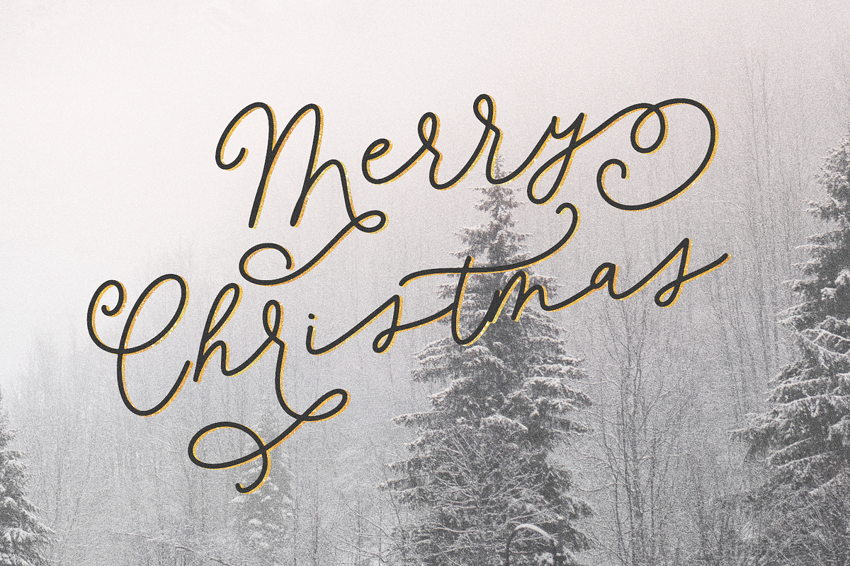 Flowerwood Script Font, a Script Font by Beck McCormick (Photo 4 of 10)