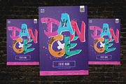 Dance Event Flyer, a Flyer Template by NeonLeon (Thumbnail 1 of 3)