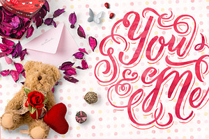 Mira & graphic watercolor & swirls, a Script Font by maghrib