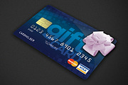 The GiftCard Mock-ups, a Product Mockup by Designer Essentials (Thumbnail 4 of 5)
