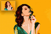 10 Exclusive Photo Effects Bundle, a Layer Style Add-On by Vatdesign (Thumbnail 13 of 15)