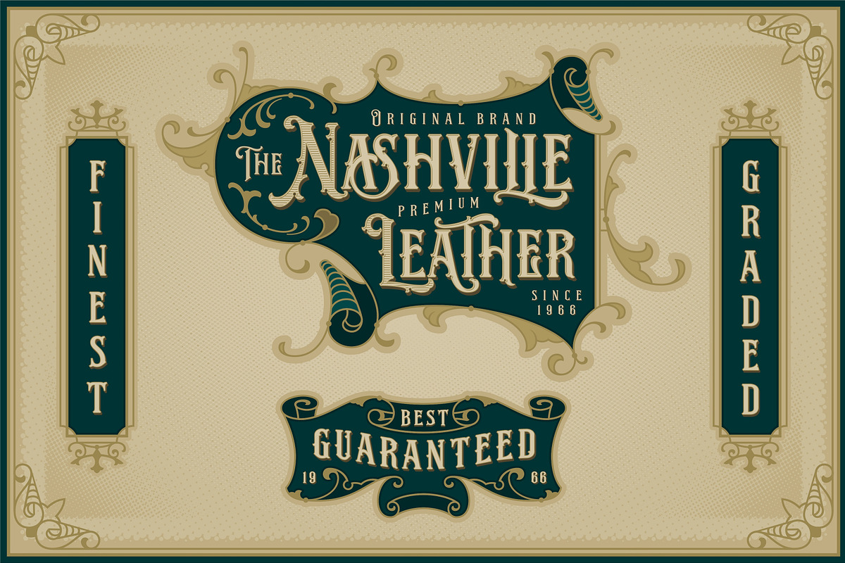 NS Emhericans Vintage Pairing Fonts preview 2
