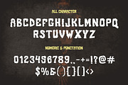 Dark Inside, a Blackletter Font by HATFSTUDIO (Thumbnail 6 of 6)