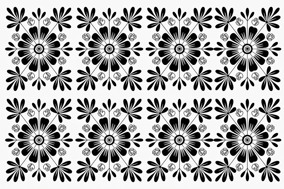 Creative geometric pattern design, an Illustration by Amazin_art (Photo 10 of 13)