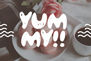 90s Nostalgic Font - Bubbles in 90s, a Font by CreativeFolks (Thumbnail 7 of 10)